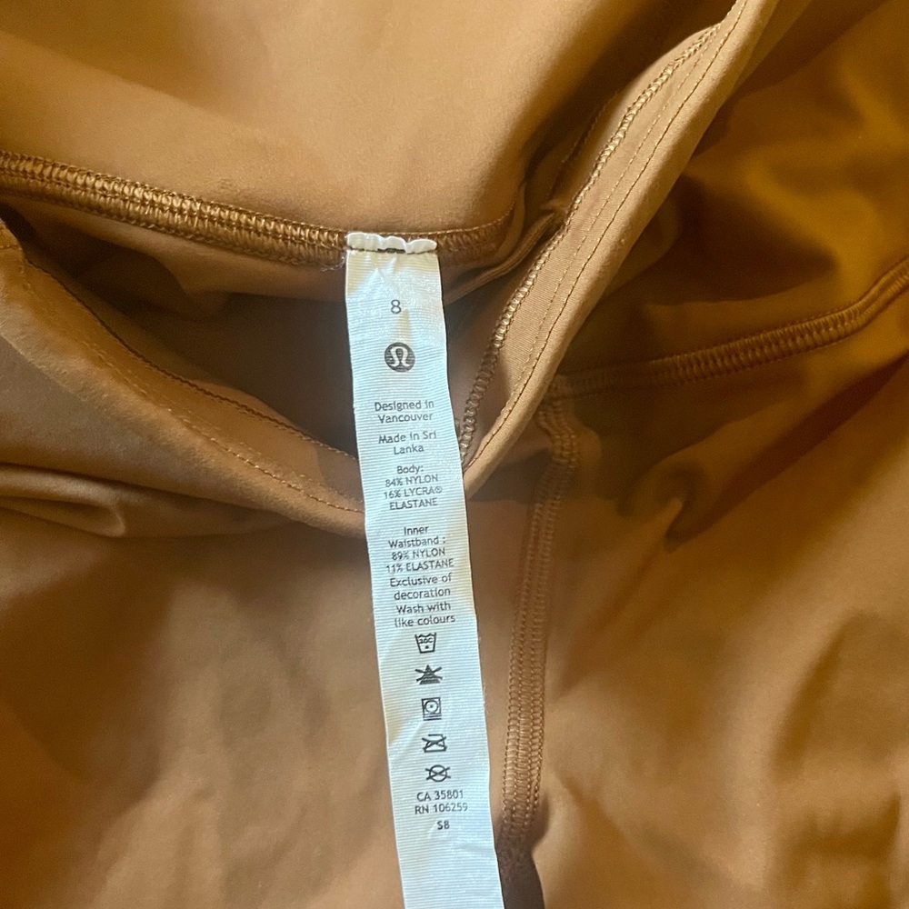 Lululemon Bike Short